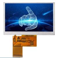 Module LCD TFT 5 pouces 1920*1080 haute résolution 1000 nits haute luminosité lisible par la lumière du soleil avec interface LVDS