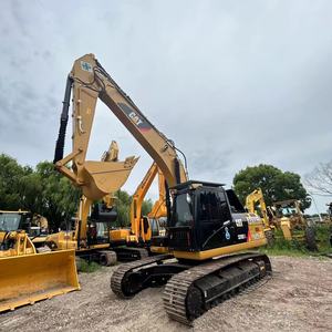 Excavatrices sur chenilles hydrauliques d'occasion CAT 320D2L/320DL/320BL/320CL/320D de 20 tonnes, 96% neuves, originales, fabriquées au Japon, haute qualité - Product Image 3