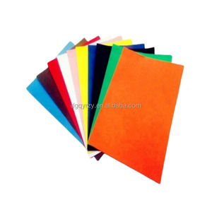 Film PET floqué 3D 0,6 mm 39*54 cm, <span class=keywords><strong>transfert</strong></span> thermique à froid haute température, <span class=keywords><strong>papier</strong></span> sérigraphié pour logo de sweat-shirt <span class=keywords><strong>textile</strong></span> - Product Image 1