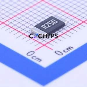 Résistance de détection de courant / shunt RLP25JEER250, résistance 2512 (résistance : 250 mOhm) (précision : 5%) (puissance : 2 W) - Product Image 1