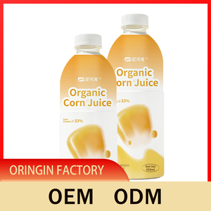 Nihewan - Bebida <span class=keywords><strong>de</strong></span> Jugo <span class=keywords><strong>de</strong></span> Maíz Orgánico Aromatizado y Recién Exprimido, Bajo en Grasa, 240 ml, OEM/ODM, Botella a Granel, Bebida Natural Pura y Concentrada - Product Image 4