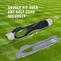 Vente en gros d'Exerciseur de Swing de Golf Personnalisé Bâton de Poignée de Golf Entraîneur de Force Correction de Posture pour Enfants Femme Débutant