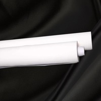 Bahan Baku Impor Berkualitas Tinggi Jaring Filter Nilon Tenun Polos 500 Mesh Layar Saringan Pengeringan Dehidrasi