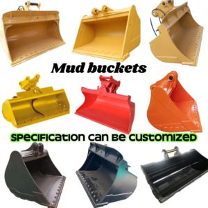 Oem fabrika doğrudan satış ekskavatör eki hendek temizlik kovası ekskavatör Mini ekskavatör Tilt temiz kova çamur kovası - Product Image 6