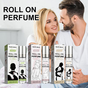 Perfume en roll-on de 10 ml para mujer, de larga duración, seguro y natural. - Product Image 2