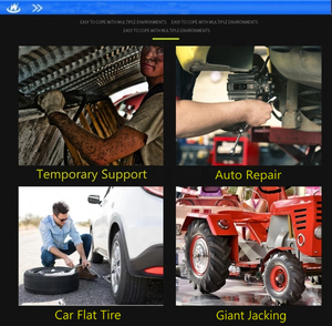 رخيصة الثمن 30 طن الهواء مقبس زجاجة هيدروليكي WX8006-4 - Product Image 6