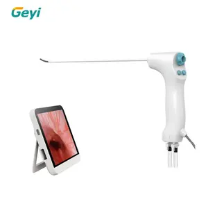 Geyi Einweg Digital Portable Flexible Veterinary Endoskop Broncho skop Einmal gebrauch