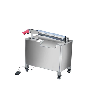 Sierra para Huesos Comercial de Alta Calidad para Procesamiento de Carne, Máquina Hidráulica para Cortar Huesos de Cerdo, Res, Cordero y Costillas Congeladas - Product Image 2