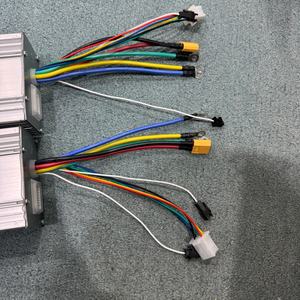 Controlador de Scooter Eléctrico Yunli 60V 50A 12Mosfets Sine Ware para Scooter Eléctrico para Adultos Boyueda S3 de 5600w 6000w con Motor Dual - Product Image 5