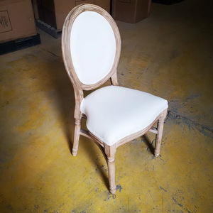 Chaise de salle à manger élégante en bois de style Louis rétro européen <span class=keywords><strong>Tomsawyer</strong></span> W-LU-A pour mariages, banquets, hôtels, salons, événements et usage commercial - Product Image 3