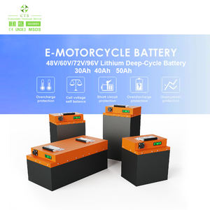 CTS Fabrik preis 60V 70AH 10Ah 20Ah 30Ah 40Ah 50Ah 60Ah Lithium Lifepo4 Batterie pack für Golf wagen Elektromotor rad fahrzeug - Product Image 5