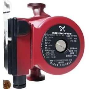 Grundfos Booster <b>Pump</b> Upb 25 12 <b>Electric</b> <b>Water</b> <b>Pump</b> 1/2 In Discharge Stainless Steel DN50 150C - Product Image 1