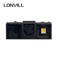 LONVILL Mini MRZ OCR, Lector de Códigos de Pasaportes, Motor de Lectura de Códigos, RS232 USB Integrado, Escáner de Códigos de Barras Compacto