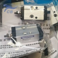 Cilindro Neumático BDAS6X5 para Accionamiento Lineal Compacto