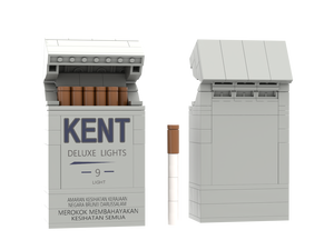 सिगरेट बॉक्स डिजाइन अनुकूलित लोगो व्यक्तिगत सिगरेट बॉक्स खिलौना बिल्डिंग ब्लॉक डिy - Product Image 2