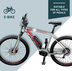 <span class=keywords><strong>Crochet</strong></span> mural en acier réglable et durable pour vélo électrique, VTT, vélo de ville, fixation de pédale, capacité de charge de 50 kg - Support mural - Product Image 3