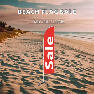 Bandera de playa de exposición al aire libre más vendida de alta calidad con servicio de primera calidad Promoción caliente de China Compras en línea - Product Image 5