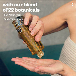 Pure Natural Nourishing Ginseng Hair <strong>Oil</strong> Reduces Hair Loss and Breakage, Strengthens Root Growth and Enhances Hair Growth - Product Image 3
