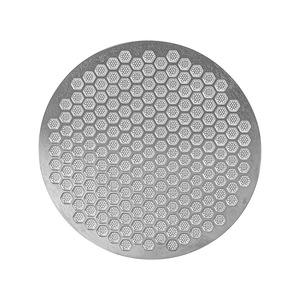 Filtro de distribución de agua para portafiltro de café, 58 mm, acero inoxidable, para cabezal de extracción de máquina de espresso - Product Image 5