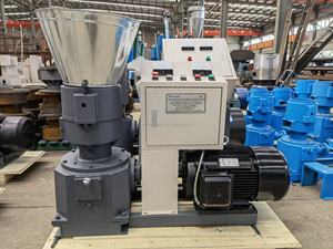 Machine de fabrication de granulés de bois en vente/machine de fabrication de granulés d'aliments pour la maison Machine de traitement de granulés de biomasse - Product Image 4