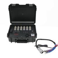 Módulo de control de banco de pruebas de iluminación FCIOM, herramienta de diagnóstico eléctrico, simulador de E/S de control frontal, adecuado para Volvo