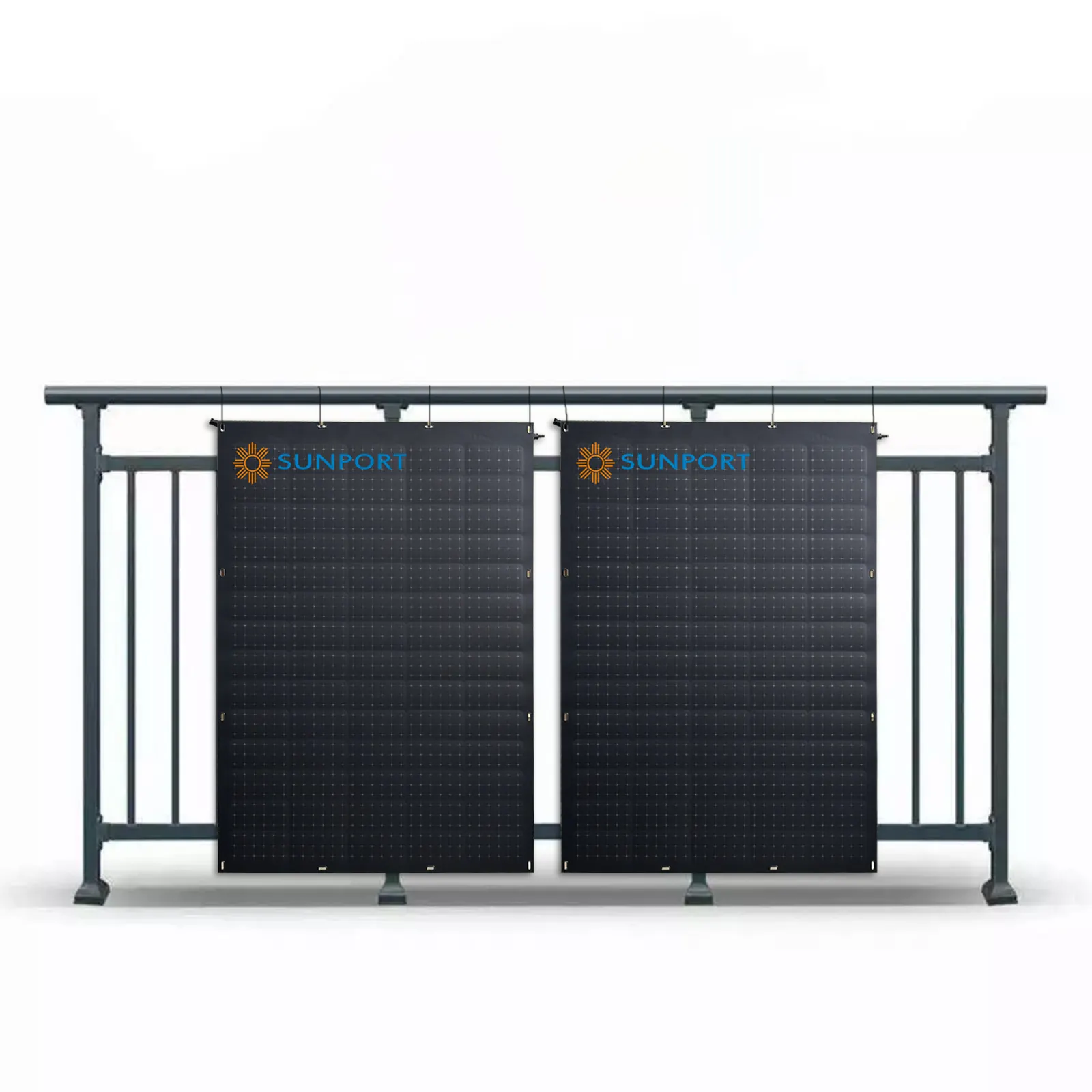 Sunport Power New Products Europe Popular Balcony Solar Panel 200W 400W 800W Flexible Solar On Balcony
