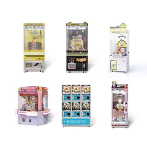 Crane-type Machines High-end Claw Machine Custom Maquina De Garra Kids Toy Catcher Crane Game Center Plush Toy Arcade Game