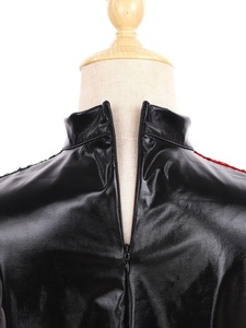 ชุดเต้นฮิปฮอปแจ๊สสำหรับเด็กผู้ชายอายุ 6-16 ปี เหมาะสำหรับการแสดงบนเวที งานปาร์ตี้ ชุดเต้นลาติน ชุดเต้นลีริคอล และชุดฝึกซ้อมเต้น - Product Image 4