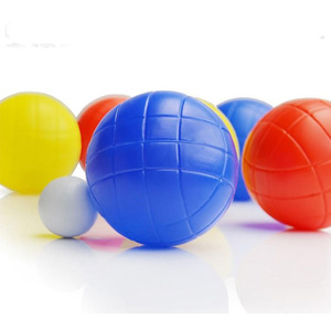 Palla da <span class=keywords><strong>Bocce</strong></span> in <span class=keywords><strong>plastica</strong></span> per bambini e adulti all'aperto portatile con custodia - Product Image 2