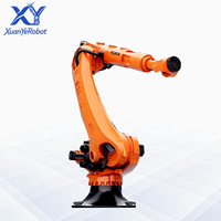 Nouveau bras robotisé de soudage KUKA à 6 axes avec moteur et PLC, charge utile de 12 kg, entraînement servo-électrique