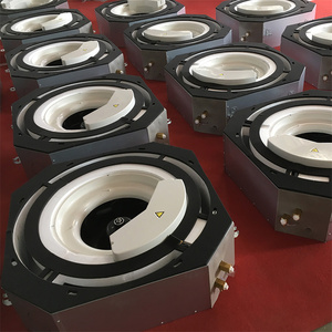 CE chứng nhận hiệu suất cao công nghiệp điều hòa không khí Outlet fcu LCD Điều khiển từ xa Trần vòng đơn vị cuộn dây Quạt - Product Image 4