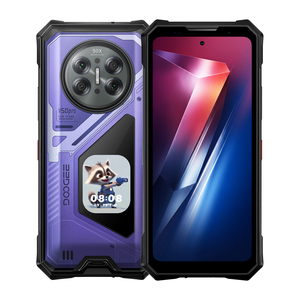 Doogee V50 Pro สมาร์ทโฟนทนทาน5G OCTA Core FHD 200MP กล้อง dimensity 8300 12GB + 512GB/16GB + 512GB/16GB + 1TB 11000mAh โทรศัพท์ - Product Image 1
