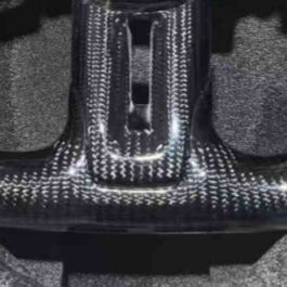 พวงมาลัยหนังคาร์บอนไฟเบอร์ขายดี เหมาะสำหรับรถฟอร์ด มัสแตง ปี 2020 2021 2022 <span class=keywords><strong>2023</strong></span> 2015 2016 2017 2018 2019 GT Shelby - Product Image 5