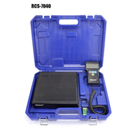Электронные весы для заправки фреоном RCS-7040 с ЖК-дисплеем для автокондиционеров