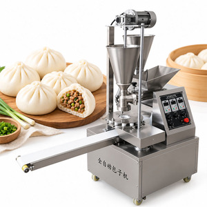 เครื่องทำซาลาเปาอัตโนมัติสำหรับโรงงานอาหาร อุปกรณ์ขึ้นรูปซาลาเปาจีน - Product Image 3