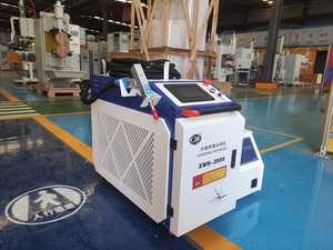 Aluminium 3000W Hand Held Optical 1500W Handheld Fiber Water Cooled Portable Welding <b>Laser</b> Rust Removal Cleaner <b>Machine</b> Mild Ste - Product Image 5