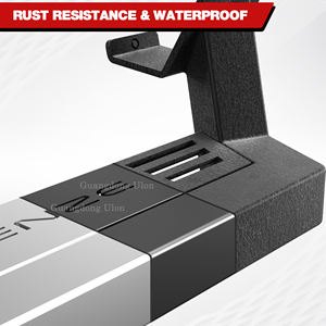 <span class=keywords><strong>Precio</strong></span> de fábrica escalones laterales estribo móvil <span class=keywords><strong>nuevo</strong></span> diseño para Ford Bronco 4 puertas <span class=keywords><strong>2021</strong></span> 2022 2023 (no para Bronco <span class=keywords><strong>Sport</strong></span>) - Product Image 5