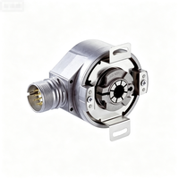 Nouveau Capteur de Position Rotatif Absolu à Arbre Creux Original AFM60B-BGAA004096 1129201 pour Système Servo PLC de Contrôle Industriel