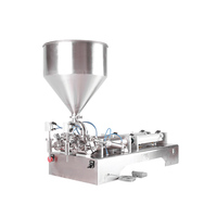 Machine de remplissage de sauce à la cire de pâte de crème de buse à bas prix pour les boissons pour l'huile de pâte épaisse de cire de Salve