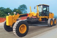 Nouvelle niveleuse à moteur 215HP GR2153 avec garantie d'un an, niveleuses à moteur chinoises
