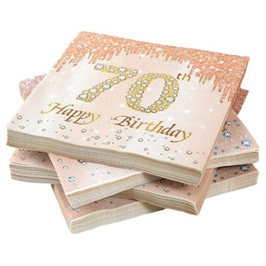 Decoración de Papel de Seda Digital Personalizada <span class=keywords><strong>para</strong></span> Fiestas de <span class=keywords><strong>Cumpleaños</strong></span>, Temática, <span class=keywords><strong>para</strong></span> Actividades, Uso en <span class=keywords><strong>Restaurantes</strong></span>, Desechable, Transfronterizo - Product Image 5