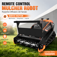 Robot industriel télécommandé pour le débroussaillage forestier MTSK1000 1000 avec moteur à essence autobloquant