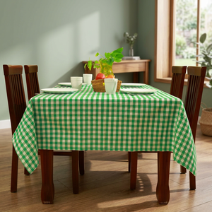 Nappe de table en coton tissé imperméable de haute qualité, durable, OEM pour les acheteurs en gros internationaux, ORCHID, carrée moderne - Product Image 2
