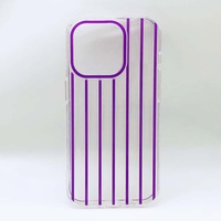 Coque de téléphone portable de luxe antichoc en TPU fluorescent lumineux de haute qualité pour iPhone 16 15 Pro Max 13 14 Plus (6 couleurs)