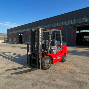 Venta Directa de Fábrica Carretilla Elevadora Diésel de 3 y <span class=keywords><strong>3.5</strong></span> Toneladas Todoterreno 4x4 con Mástil Triplex de 3m 4m 5m 6m de Altura - Product Image 6