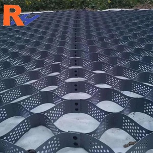 Géocell en HDPE pour la stabilisation du sol, <span class=keywords><strong>stabilisateur</strong></span> de <span class=keywords><strong>gravier</strong></span>, géocell en <span class=keywords><strong>nid</strong></span> <span class=keywords><strong>d</strong></span>'<span class=keywords><strong>abeille</strong></span> pour le renforcement des allées, géogrille - Product Image 5