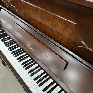 Piano droit coréen d'origine <span class=keywords><strong>Weber</strong></span> PW48X, 121 cm, cordes allemandes Roslau - Product Image 4