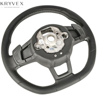 Volante Deportivo Multifuncional de Fibra de Carbono para Volkswagen Plataforma MQB Golf 7, Personalizable en Color