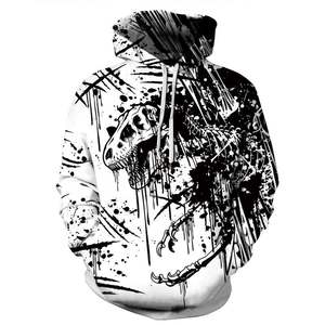 Cheap Blank Cotton/Polyester Hoodies Men Heavy Weight Fleece Sweatshirts selvagio hoodies - Product Image 1