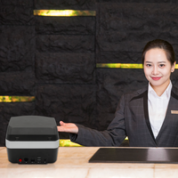 Lecteur de passeport et Scanner de cartes d'identité, détection automatique et Scanner, prise en charge de ICAO Doc 9303 Logiciel inclus, nouveau